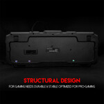 d0cc552c64e4737c05ab713180dffb3f Tastatura Gaming Fantech K511 Hunter Pro crna