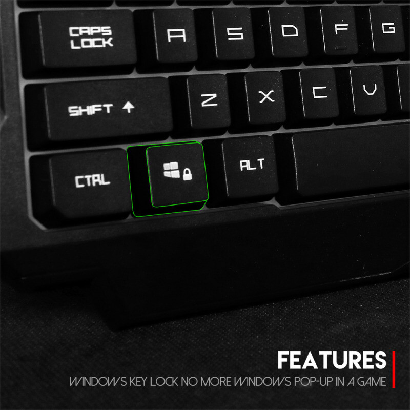 fb7607fee20e0cfdd65c8029e9a99336 Tastatura Gaming Fantech K511 Hunter Pro crna