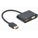 ff6c9cdbfe2fa56c21a38f8ec52b85bc A-HDMIM-HDMIFVGAF-01 * Gembird HDMI male to HDMI female + VGA female + audio adapter cable, black