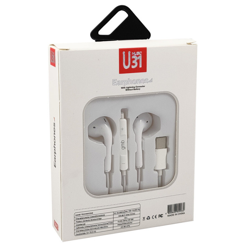 ff976193cd410c9268de45170c05ac0c BHP-U31 * Gembird MP3 slusalice sa mikrofonom + volume kontrol (1xType-C) ANC (299)