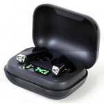 bf49d63ca8880019cdeb5932a1f37bc7 FitEar-X300B Gembird bluetooth V5.0 slusalice, LED, TWS, black