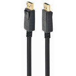 cdb2e489ef264f0049bc6fc8a1e55b8e CC-DP2-6 Gembird DisplayPort na DisplayPort digital interface kabl 4K 1,8m