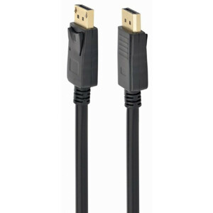 cdb2e489ef264f0049bc6fc8a1e55b8e A-DPM-HDMIFVGAF-01 Gembird DisplayPort male to HDMI female + VGA female adapter cable, black