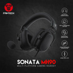 7f405feb9aabfd74c58c16fb0950594a Slusalice Gaming Fantech MH90 Sonata crne