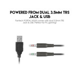 8e09ac3494bb9164320e02730ed1575b Slusalice Gaming Fantech HQ55 Portal crne