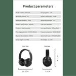 10d1721b55dad14b4d0afc96ee3b9bc6 Bluetooth slusalice Sodo SD-1010 crne