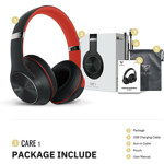 45b825874aba657d7742692c69f29af5 Bluetooth slusalice DOQAUS VOUGE 5 crvene