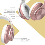 4df5d0771c138faf2b84f2afaa5395db Bluetooth slusalice DOQAUS VOUGE 5 roze