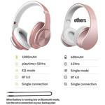 6791b8e77e63c3b2144144aa2e41d72a Bluetooth slusalice DOQAUS VOUGE 5 roze