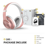 88b07c40786bd4c69249b45de8290a74 Bluetooth slusalice DOQAUS VOUGE 5 roze