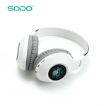b4bcc56e92720023e795c28875c36fa6 Bluetooth slusalice Sodo SD-701 bele