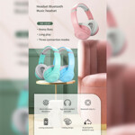 d3aa194878bdcbd7b09d2aa5f1a404f7 Bluetooth slusalice Sodo SD-1010 roze