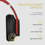 f82380fcee3db9863a5a6e2b8d2ad503 Bluetooth slusalice DOQAUS VOUGE 5 crvene