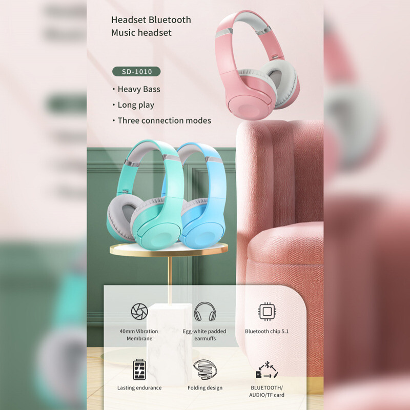 fd3d12dbd3a6f09366f800fdeb28daba Bluetooth slusalice Sodo SD-1010 crne