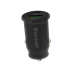 0027a1d02786823858139cb156629fff Auto punjac Teracell Evolution TC-10 PD 20W, USB QC3.0 15W sa micro USB kablom crni