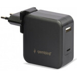 eb2e72e61cb2108f6bb2731e6bd00bcf NPA-PD60-01 * Gembird Univerzalnil 60W USB Type-C PD laptop punjac - (10 konektora) 3266