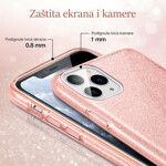 0c822dc3d1d7c2764a217a4d554ed87f Maskica Crystal Dust za Samsung A546B Galaxy A54 5G srebrna