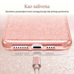114ba24892a1b6f658d21666875a4e3b Maskica Crystal Dust za Samsung A546B Galaxy A54 5G srebrna