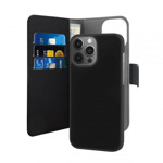 c8bf463e0a8507bee89caf7b36bd853b Maskica Puro novcanik 2u1 za iPhone 13 Pro Max 6.7 crna
