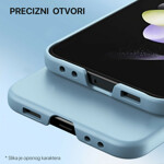 91b4597806fc67a650f653fdc813b7e8 Maskica Elegant Fold za Samsung F731B Galaxy Z Flip 5 5G bela