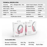 2433e8b73a7b6f355a9b4305386b2175 Bluetooth slusalice Fantech WHG01 Tamago Sakura