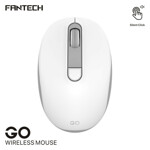 3c6ffc91109f31d6360d729b2cd07382 Kancelarijski Fantech W192 beli bežični miš