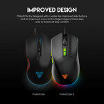 58c45b42598fd6ebdf008347dd75cc6d Mis Gaming Fantech VX6 Phantom II crni