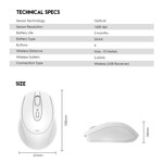 a0e06ccf10603fcd6a9c10ef07912899 Kancelarijski mis Fantech W191 crni
