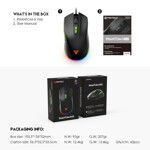ab68ad503621c0401295f993d6894883 Mis Gaming Fantech VX6 Phantom II crni