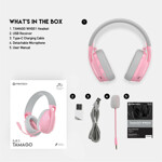 bb5d4139c6b7d93175fcd66f362df834 Bluetooth slusalice Fantech WHG01 Tamago Sakura