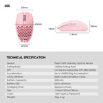 d67703c592f1b253377f025c6c720d0f Mis Wireless Gaming Fantech XD7 Aria Sakura