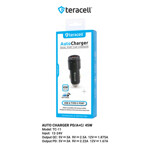 0e75d9a3403ea9513407e0cf88014ff9 Auto punjac Teracell Evolution TC-11 PD 22.5W + USB QC3.0 20W, 45W (total) crni