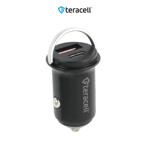 8368d2c47ec6951661de1f7ee63d56ed Auto punjac Teracell Evolution TC-13 PD 30W + USB QC3.0 18W, 48W (total) sa PD Lightning kablom crni