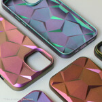 00c62354c49cddec00f3fa5740d9ac09 Maskica Shiny Diamond za iPhone 11 6.1 ljubicasta