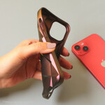 5a91e1fd6a526bb20c4c0771195e6bf3 Maskica Shiny Diamond za iPhone 11 6.1 ljubicasta