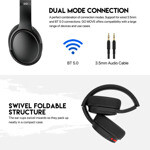3d7f5bdcd8f2c282dc8721ffc76c1157 Bluetooth slusalice Fantech GO Move WH03 crne