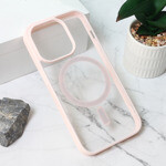 ae4cadd031eb9cb6ad36eabebe02d588 Maskica Magesafe za iPhone 15 Pro 6.1 roze