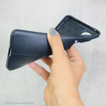 67cbe15409fbc9cdf58489ce2f316197 Maskica Leather za Honor 90 crna