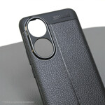 de8b720e9498accd995a525f3c26b71e Maskica Leather za Honor 90 crna
