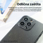 033e5d88a62ae5b726d850524245617c Maskica Sparkle Dust za iPhone 15 Pro Max 6.7 transparent