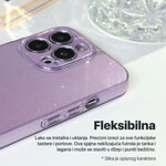 c24bcdfd3a9eff6e9fab3edf6d087a2a Maskica Sparkle Dust za iPhone 15 Pro Max 6.7 transparent