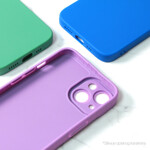 cad9eec720f0f0ddd55e068335947084 Maskica Silikon Pro Camera za iPhone 15 Plus 6.7 tamno zelena