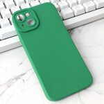 cfb09859f9b7516630c895387fd8ddd3 Maskica Silikon Pro Camera za iPhone 15 Plus 6.7 tamno zelena