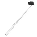 6717c7aac8ca19322a63d076ccaf3d93 Selfie stick M18 + tripod beli/srebrni