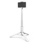 a62a01a174a8c63a2db3e3e30e3f816d Selfie stick M18 + tripod beli/srebrni