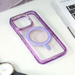 15e9bce391af40ff03c6b5e7643204ca Maskica Frame Magsafe za iPhone 15 Pro 6.1 ljubicasta