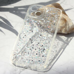 274af8ddfb7cb96562709ba77f13e945 Maskica Glitter za iPhone 15 6.1 srebrna