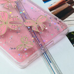 313b5bdc4a2b22edceeee492d8dc7307 Maskica Shining bow za Honor 90 roza