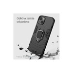38e412c1af7433571299e78a2f4da957 Maskica Cube Ring za Xiaomi Redmi 12 crna