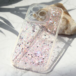 51de062ff35dff2e508e64eb4024bbe4 Maskica Glitter za iPhone 15 Pro 6.1 roze